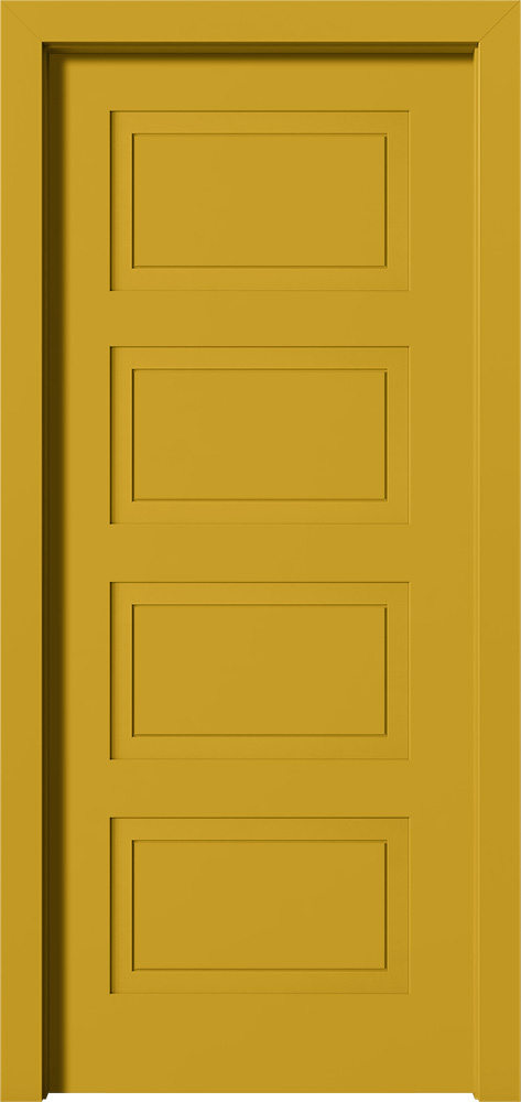 Lucky 4DG Soft Touch gorchica