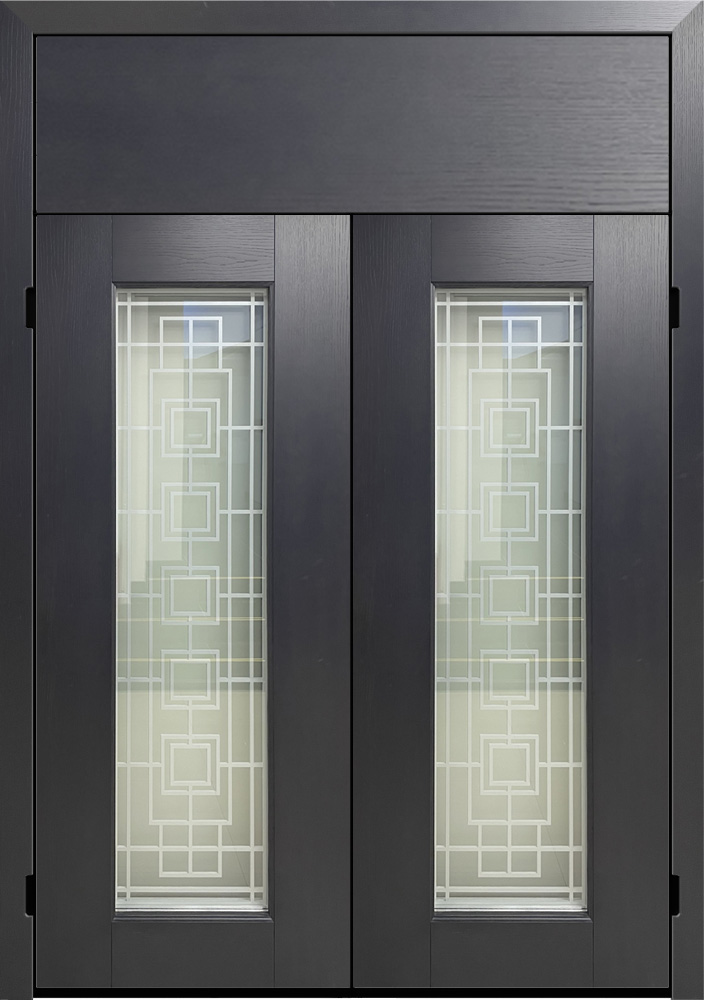 Массив наборный 20.01 дуб Nero ДСФ