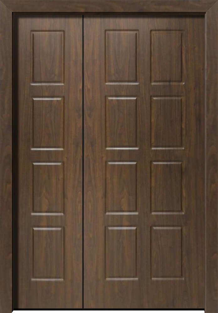 Экошпон с фрезеровкой мореная береза ZB 088-2 ОСФБ